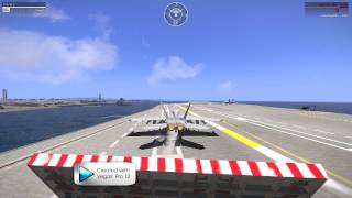 ArmA 3 #4 USS Nimitz «» Big Aircraft Carrier «» Showcase/Test | Full HD