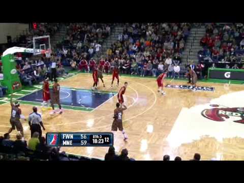 Fort Wayne Mad Ants 94, Maine Red Claws 117