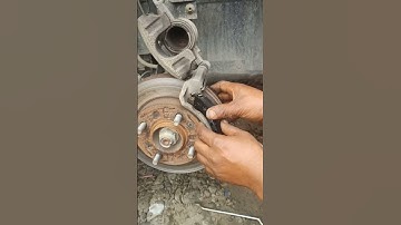 Tata Altroz disc break pad change .#short #viral #ytshort #trending .