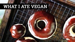 What I Ate In A Day VEGAN #57 // Squeeze the Grease | Mary's Test Kitchen