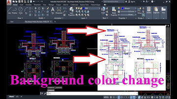 How to change work space colors in AutoCAD #workspeace color #Background color in AutoCAD.