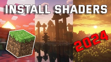 How to install Shaders in Minecraft 2024