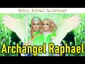 🕊️ Archangel Raphael /Angelic Music/ Relaxing Music/ Healing Music ☯133  Relax your mind and body N