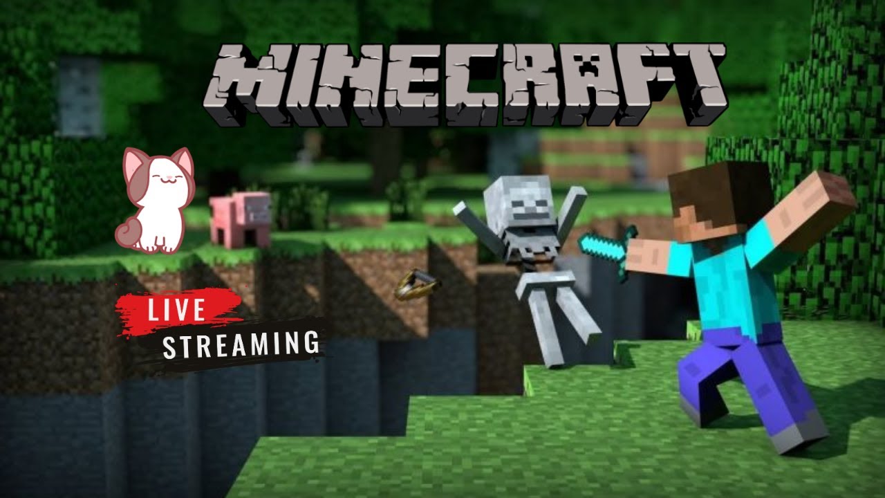 [🔴Live] Minecraft Survival mode Hardcore? | Minecraft Indonesia 