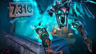 ПРОЩАЙ ПАТЧ 7.31C 😢 | VISAGE DOTA 2