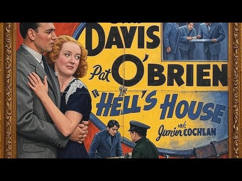Hell's House. 1932. A gritty action packed thriller still