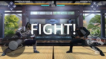 Chapter 3 Defeating apprentice in Shadow Fight 3