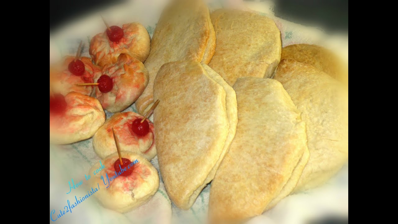 HOW TO MAKE JAMAICAN BAKE COCONUT CHERRY ROLLS RECIPE 2015 YouTube