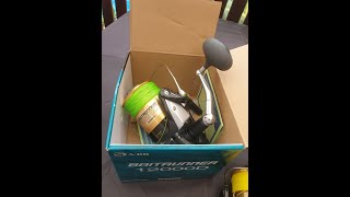 Warning Shimano 12000 Baitrunner Not Good