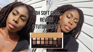 2 Tutorials + Reviews: ABH Soft Glam Palette | Chelsea Afia screenshot 4