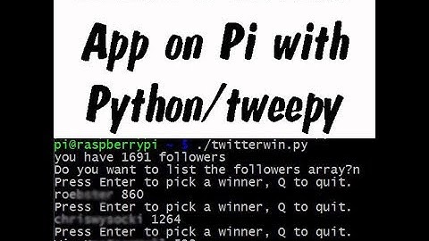 How to Extract tweets form Twitter through Hashtag using Python API (Part 1)