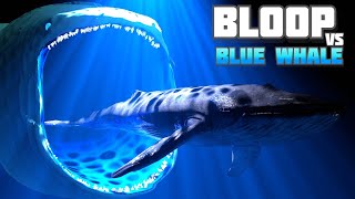 Bloop vs Blue Whale (Sea Animals): The Ultimate Size Comparison