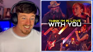 Reacting to Chris Stapleton, Dua Lipa - Think I’m In Love With You (Live ACM Awards)