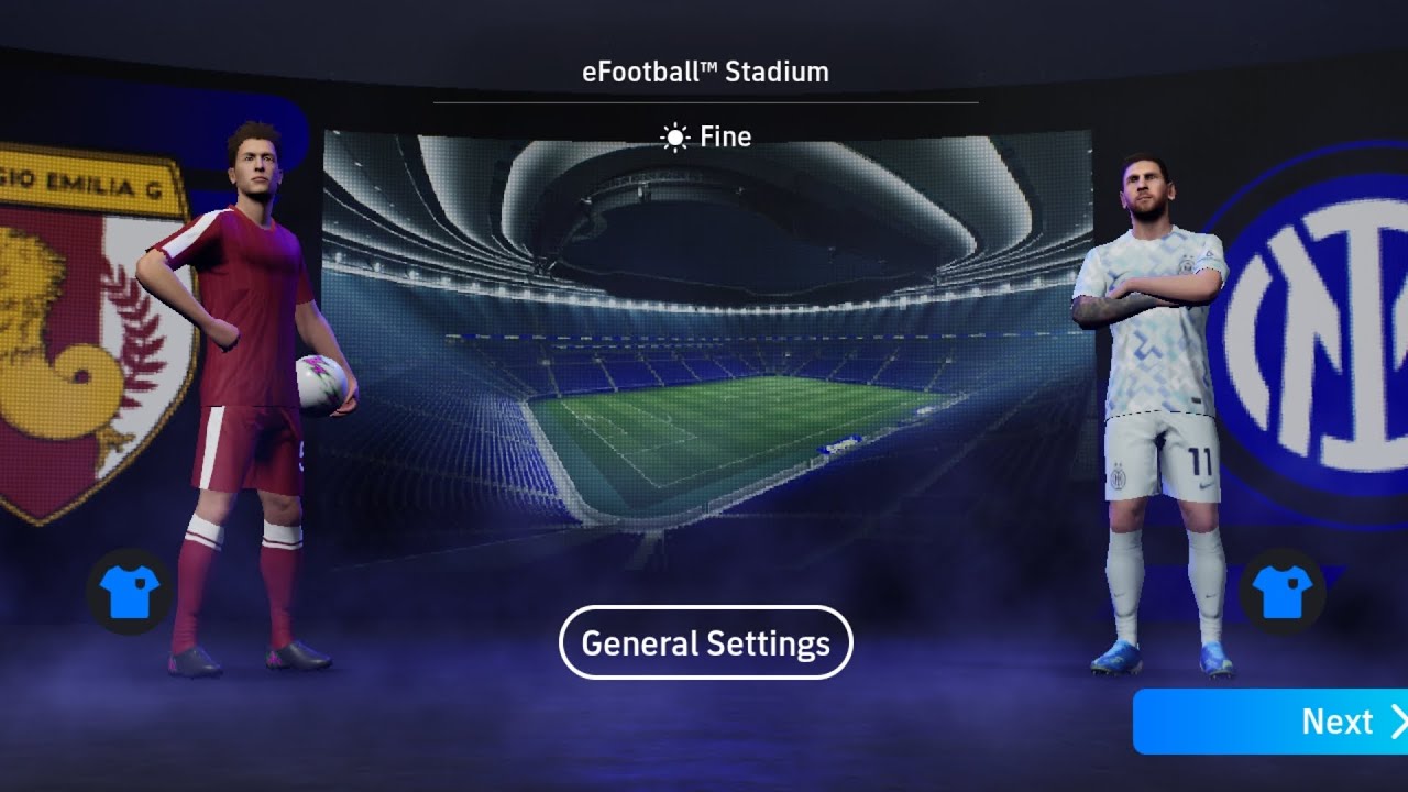 Gameplay eFootball 