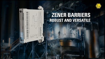 Intrinsically Safe Zener Barriers | Safety Barriers | Explosion Proof