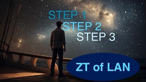ZT of LAN - STEP BY STEP - Condensed USCG CNAV Sample Problem