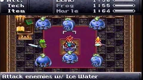 Drakon Chrono Trigger CD Nu Battle