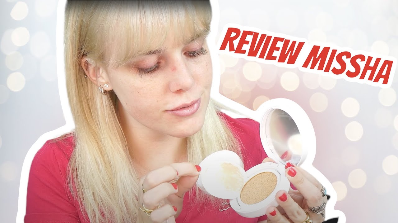 Testando magic CUSHION MISSHA Moist up YouTube