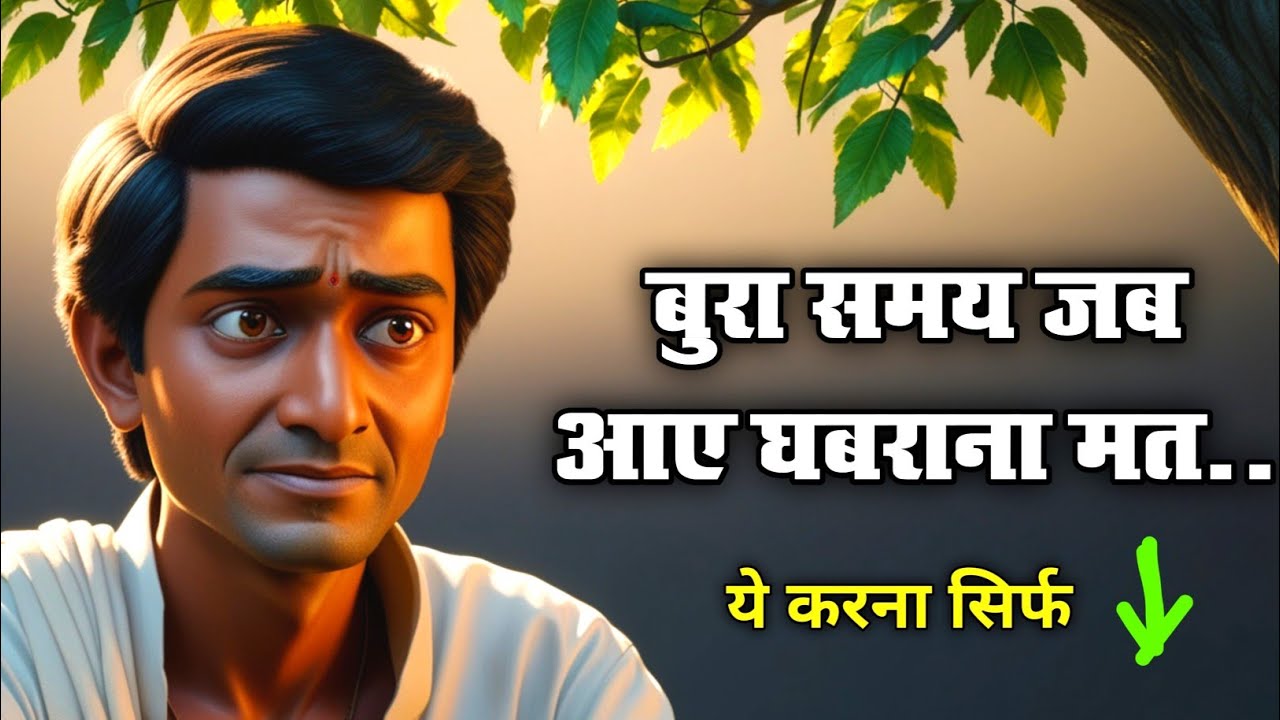 बुरा समय जब आए | जब समय खराब चल रहा हो  | bad time of life | Bura Samay jab aaye | इसे जरूर देखना 🔥