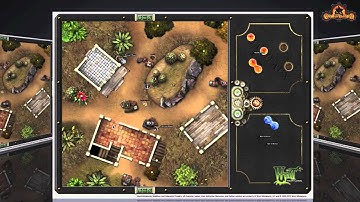 Malifaux - Sonnia vs Rasputina (using VASSAL)