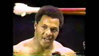 Butch Reed Attacks Bruiser Brody. Georgia 1981