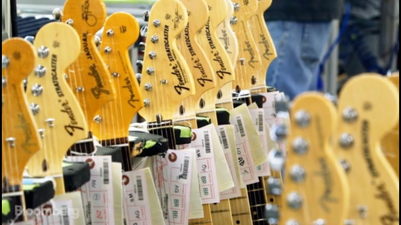 Made in America Fender Guitars YouTube