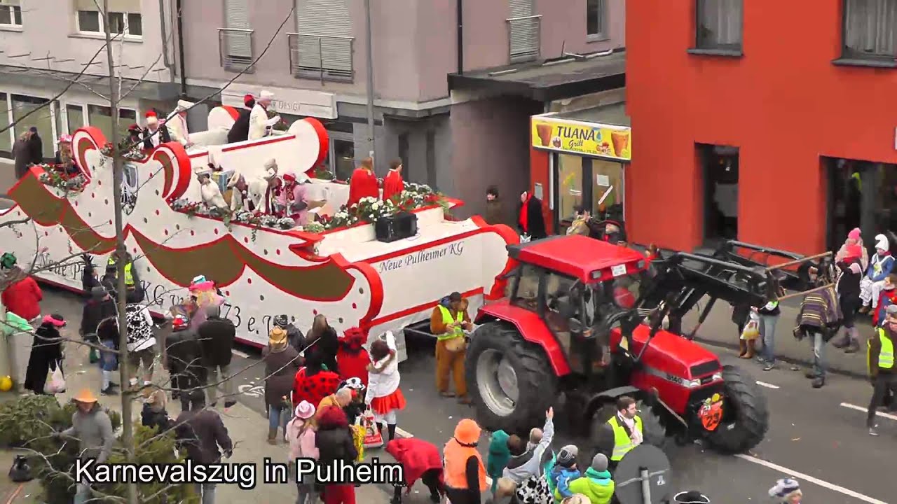 Karneval, Zug in Pulheim 2013