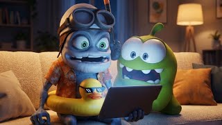 Crazy Frog. Who Wins The Epic Race? This Is The Fastest Race Youll Ever See Dont Blink