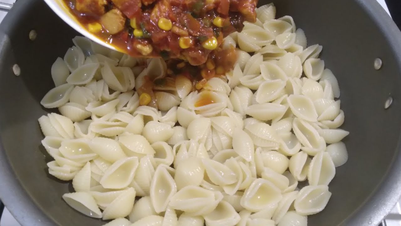 The tastiest chicken pasta recipe you can make at home! My family wants it every weekend.