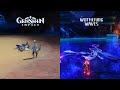 Wuthering Waves Rinascita vs Genshin Impact Natlan! World Boss Gameplay