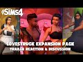 Sooo CUTE & SPICY 🌶️🌶️ || Sims 4 LOVESTRUCK EP REACTION with @PunchanellaGamez