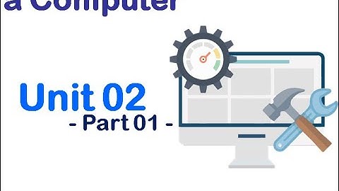 Configuring & Formatting a Computer - Grade 08 - Unit 02 - Part 1