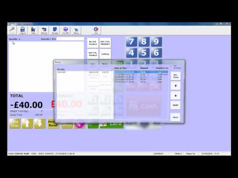 IPOS Store Retail EPoS Front End