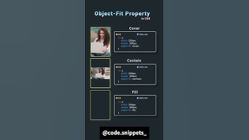 📸 Perfect your images with the object-fit property in CSS!