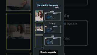 Celebrity 📸 Perfect your images with the object-fit property in CSS! Profile