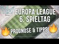 Euro League PROFI Wett Tipps 2 Spieltag - YouTube