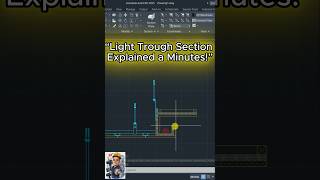 رسم قطاع الإضاءة المخفية في الاوتوكاد #yqarch #autocad #autocad2d #autocaddrawing #tutorial #cad