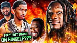 DIDDYS SON DISSES EMINEM & 50 CENT??? 