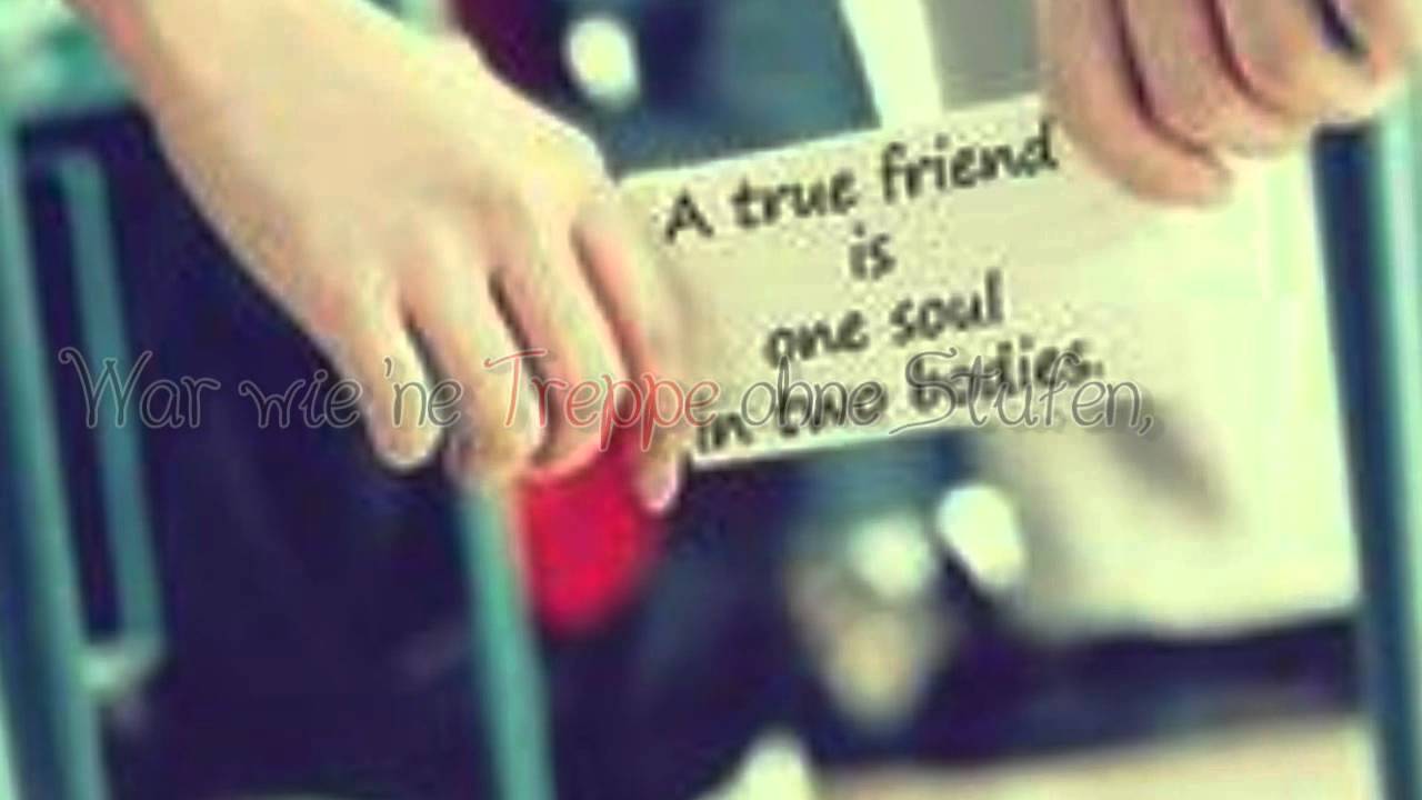 Songtext Weil Du Meine Beste Freundin Bist Weil du meine beste Freundin bist. ♥' - YouTube