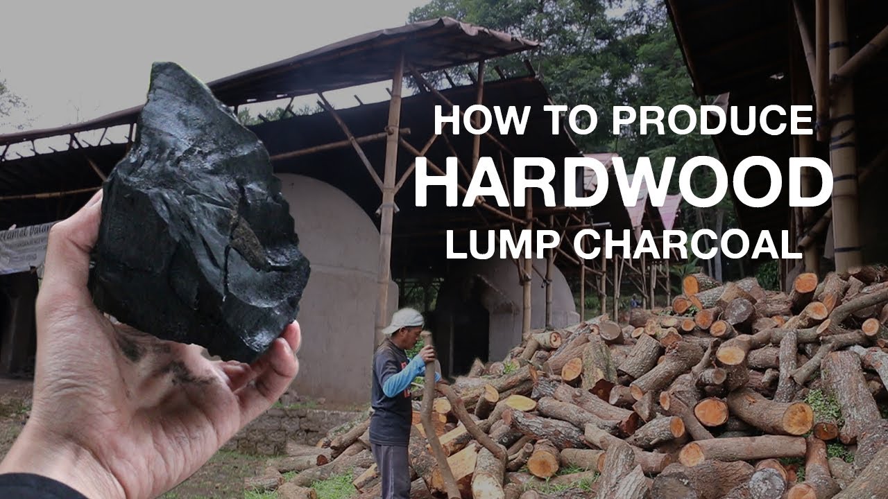 How to Produce Premium Hardwood Lump Charcoal for Barbeque and Heating