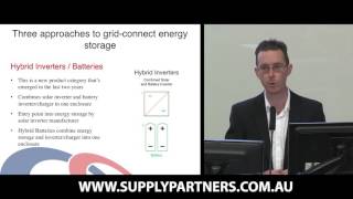 Chapter 2 - Energy Storage System Types - Energy Storage Masterclass by Dane Muldoon
