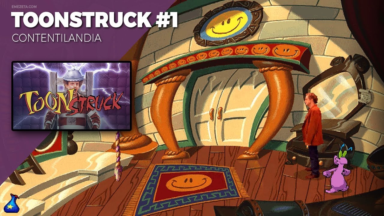 Toonstruck (1996) Gameplay en español Contentilandia (1/4) YouTube