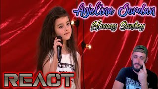 | EMOTIONAL | ANGELINA JORDAN - GLOOMY SUNDAY | REACT |