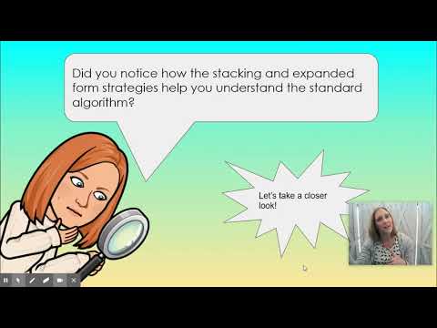 Adding and Subtracting using the Standard Algorithm