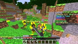Hacker en minecub