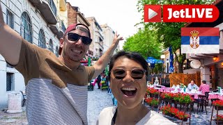 Are we moving to Serbia?😲🇷🇸 (LIVE from Belgrade)