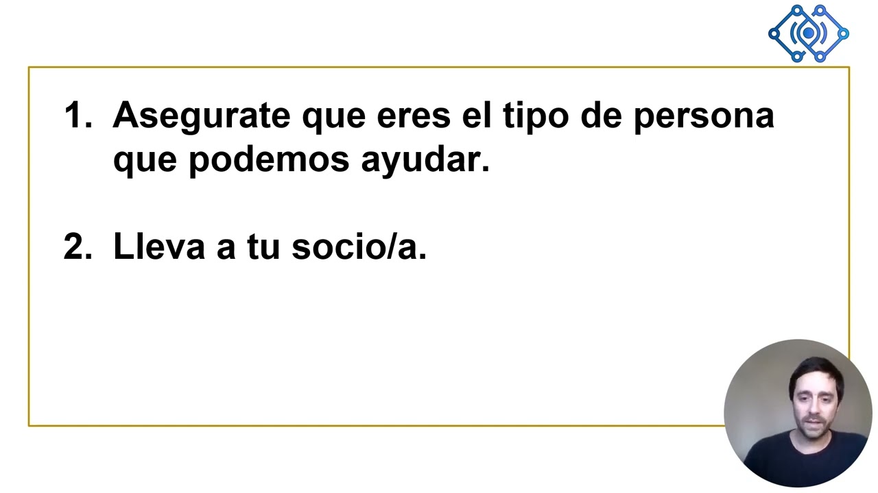 Preparate para la llamada - Sin webinar