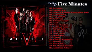 Five Minutes - Full Album ( Lagu Pilihan Terbaik Five Minutes ) Lagu Pop Indonesia Terpopuler 2000an