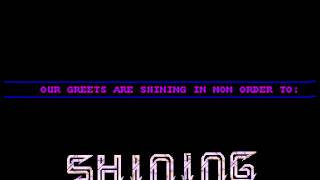 Shining 8 - 8 Channel Tracker - Amiga Intro