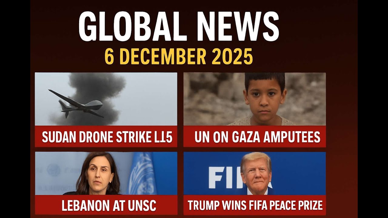 Трамп получил Нобелевскую премию мира, в то время как Судан охвачен пожарами, а Газа столкнулась ...